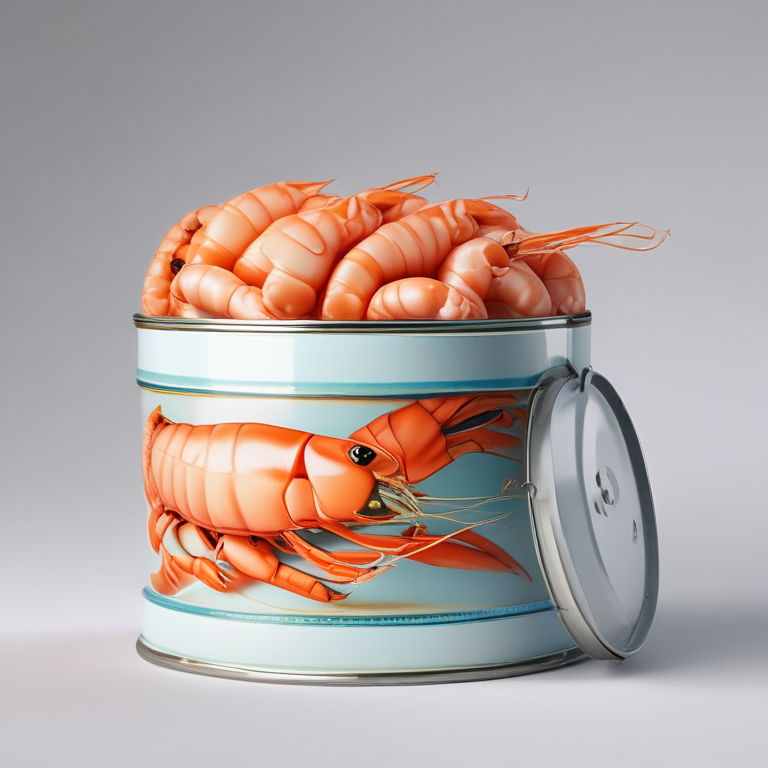 Grosse Garnelen (Konserve)