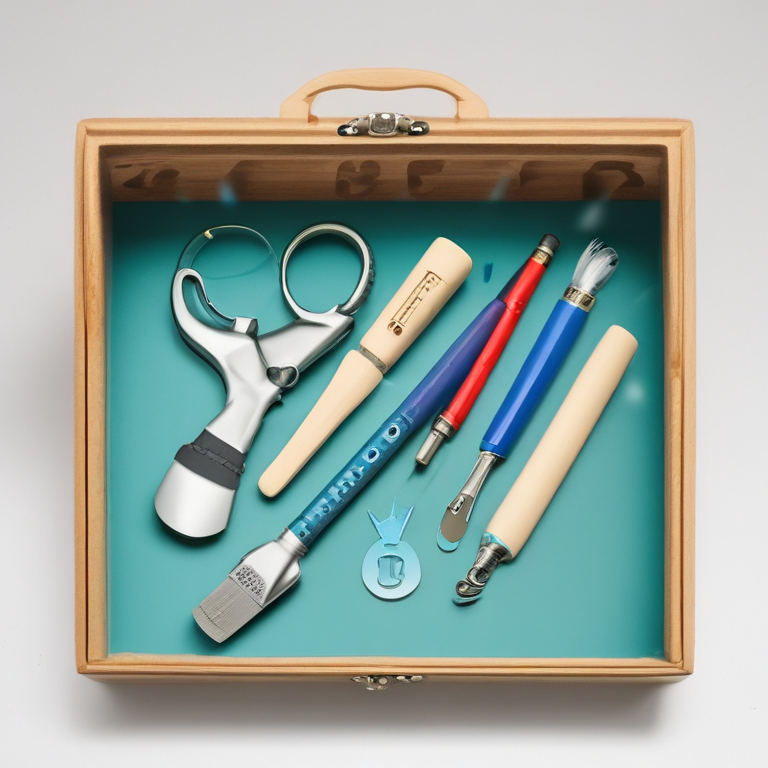 Schleifgeraet 19mm 5-Tlg