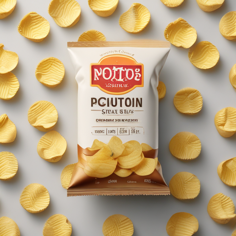 Kartoffelchips Meersalz Kraeftig