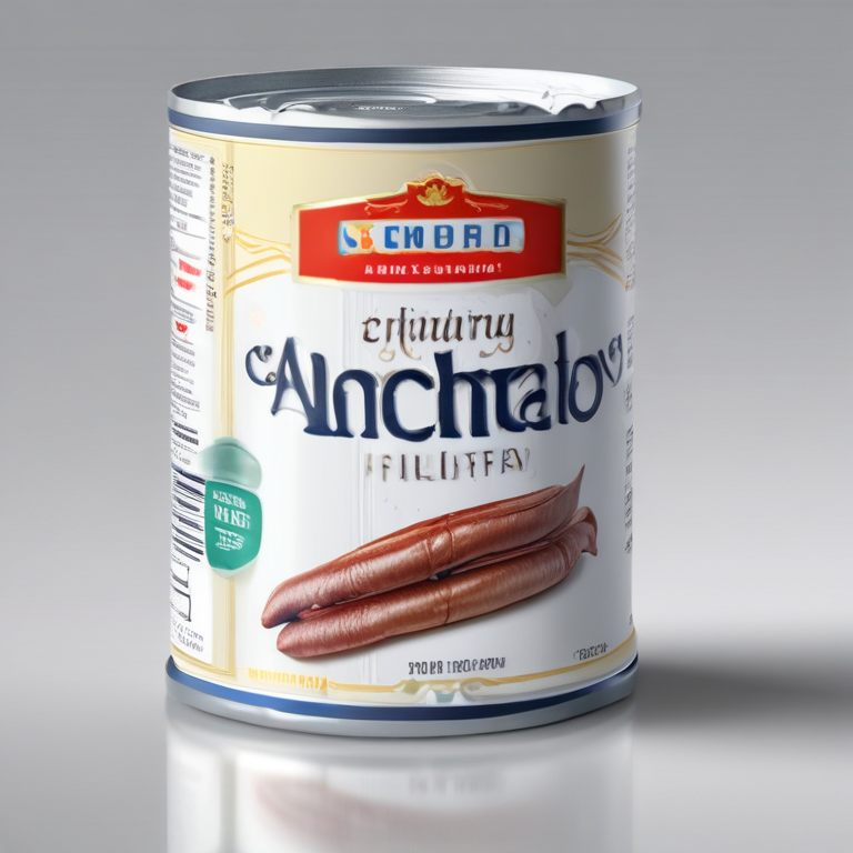 Anchovis 750 g