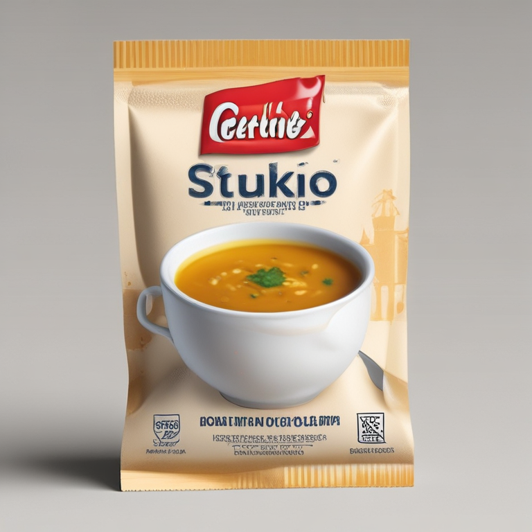 Dehydrierte Suppe 400 g