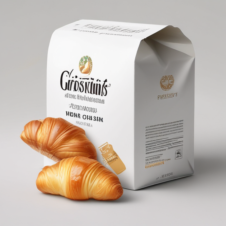 Croissants Glutenfrei 800g 250ml