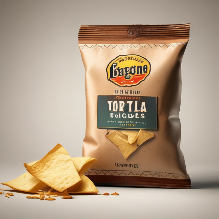 Tortilla Chips Natur Kraeftig