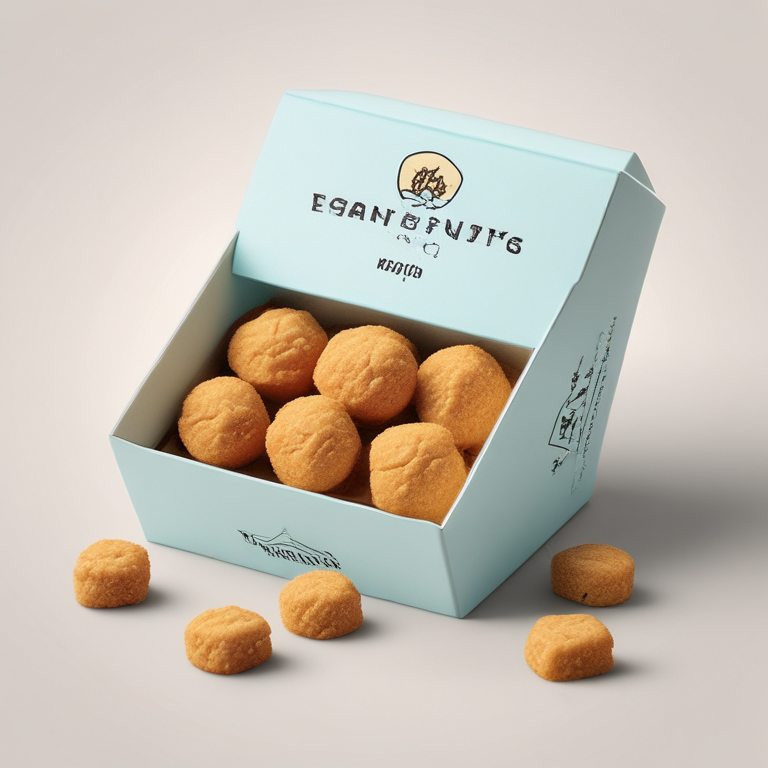 Vegane Nuggets Light