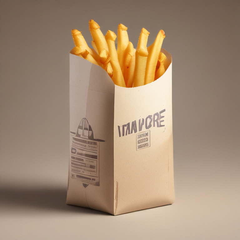 Pommes Frites Light