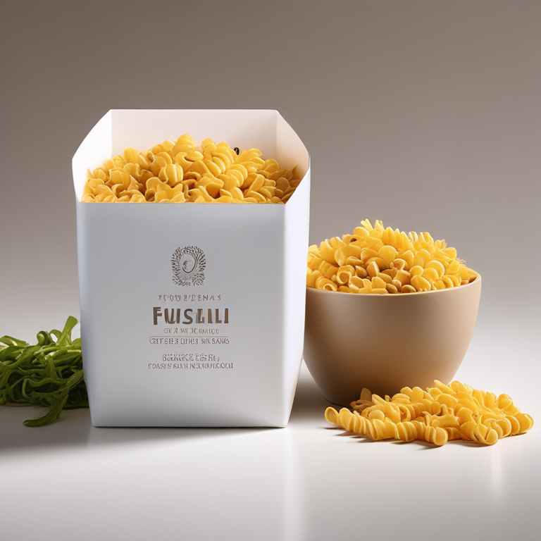 Fusilli Glutenfrei