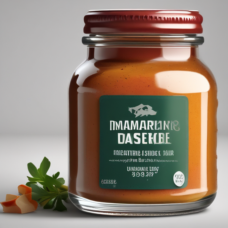 Fischmarinaden 700g 1000ml