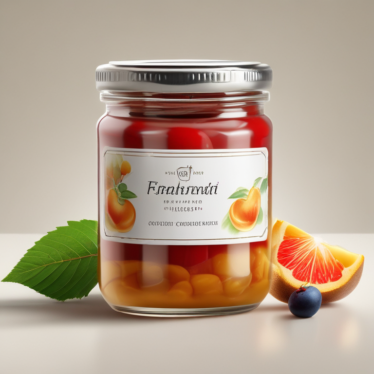 Konserven Obst Light 1000g 750ml