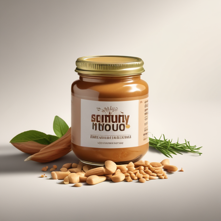 Erdnussbutter Crunchy Mit Kraeutern