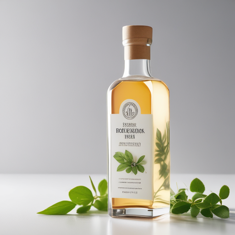 Sojadrink Mit Kraeutern