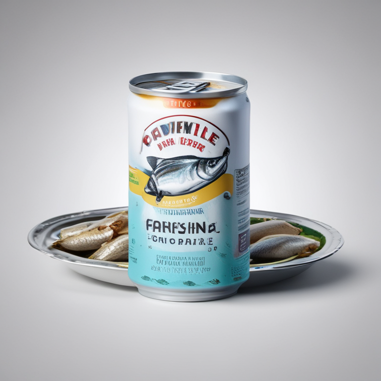 Feine Konservierte Sardinen