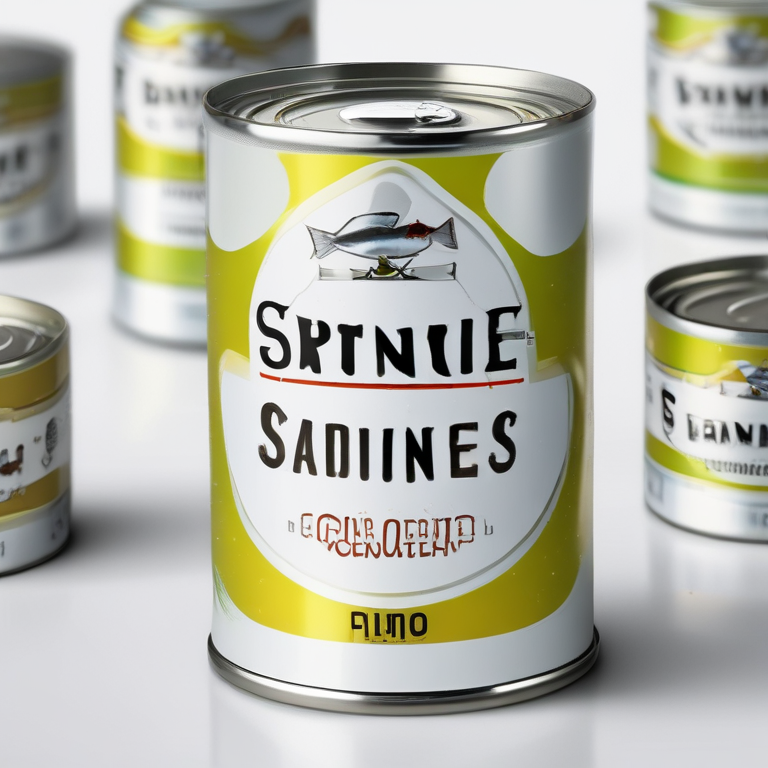 Sardinen in Öl