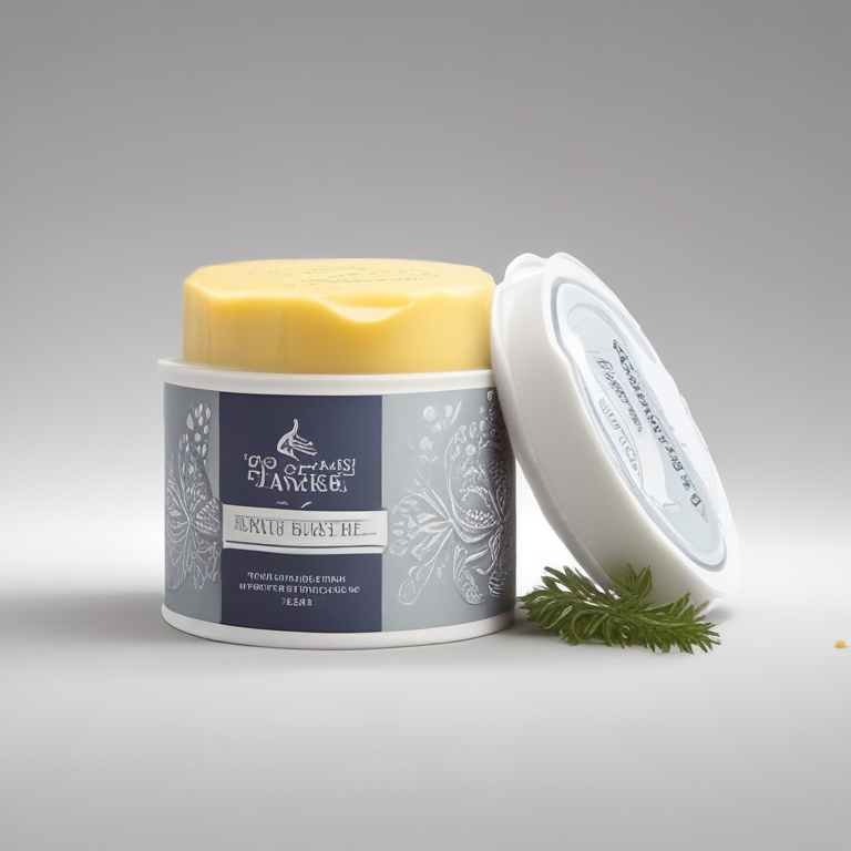 Butter Gesalzen Mit Kraeutern