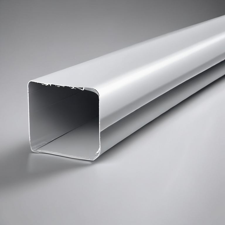 Dachrinne 27mm 3-Tlg