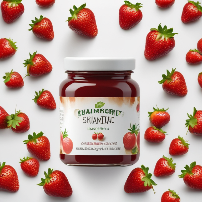 Himbeermarmelade Bio