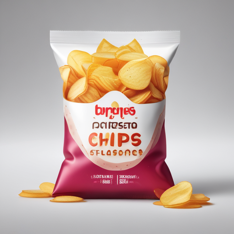 Kartoffelchips Meersalz