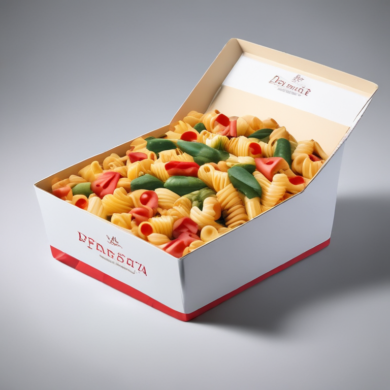 Penne Rigate Tricolore