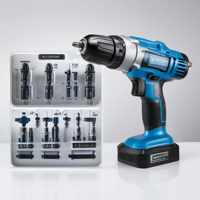 Akkuschrauber 120mm 12-Tlg