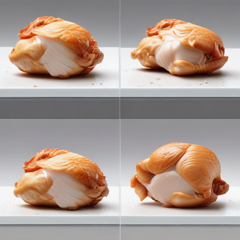 Gefrorene Haehnchenschenkel