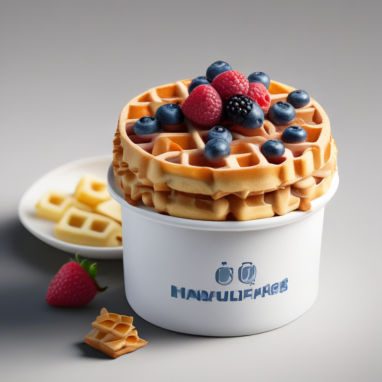 Waffeln Ohne Zucker 900g 200ml