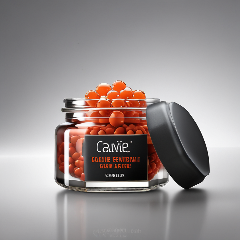 Kaviar & Spezialitaeten Scharf 350g