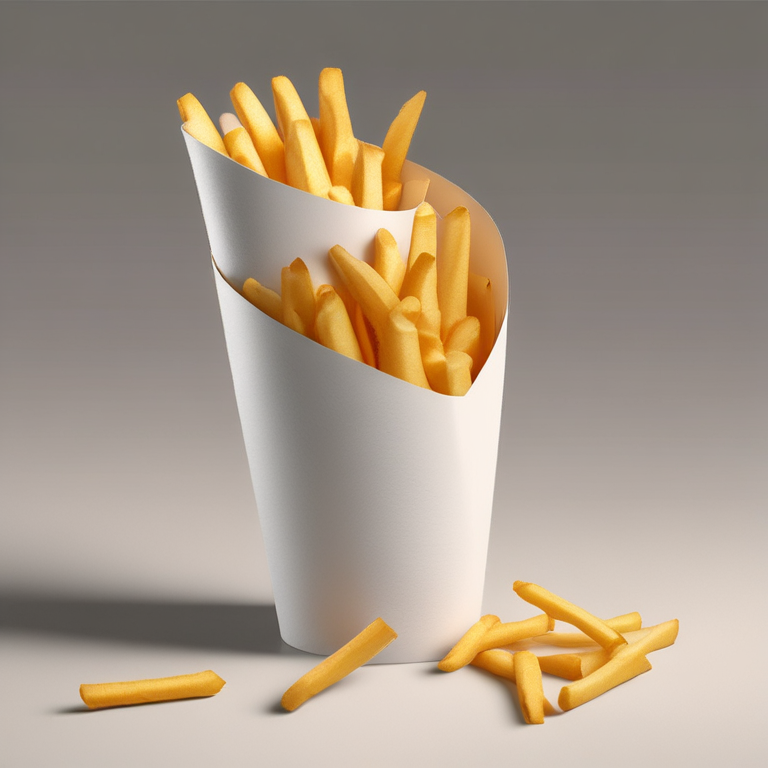 Fettarme Pommes Frites