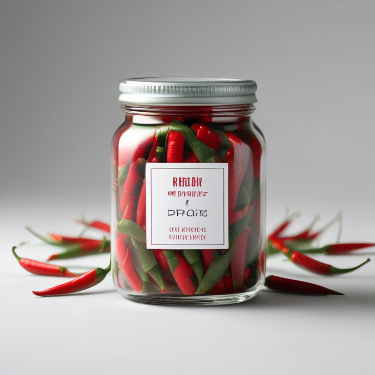 Paprika & Chilis 350 g