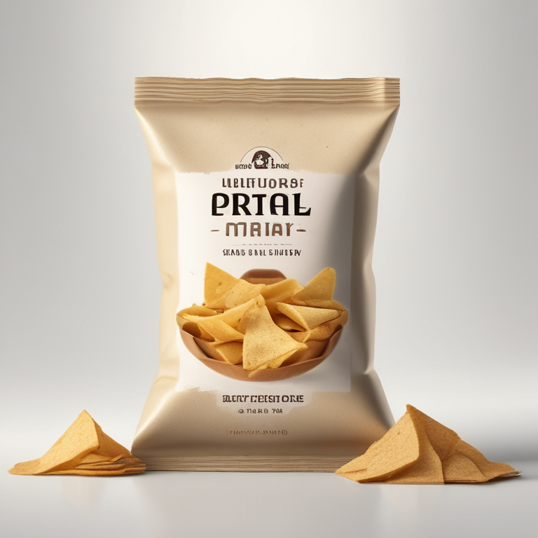 Tortilla Chips Natur Mit Kraeutern