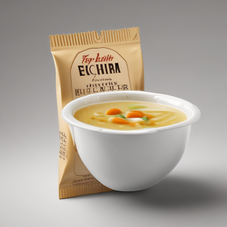 Dehydrierte Suppe 200 g