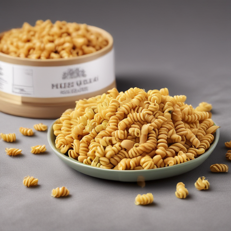 Fusilli Vollkorn Light