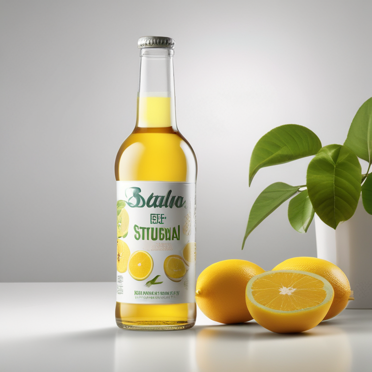 Eistee Zitrone Deluxe