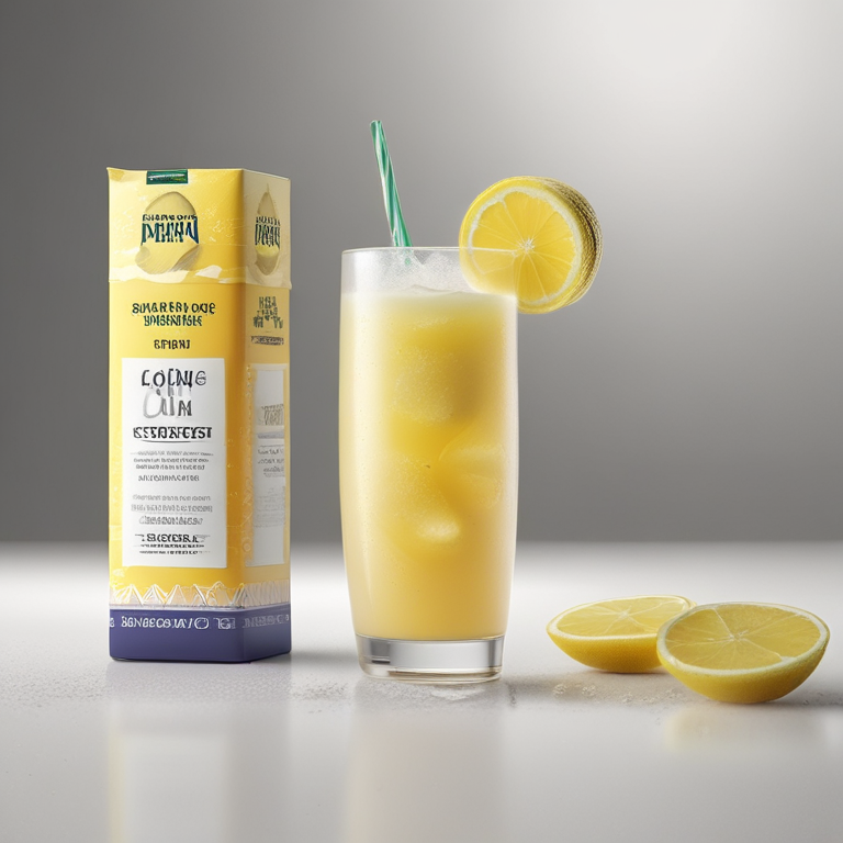 Limetten-Eis am Stiel