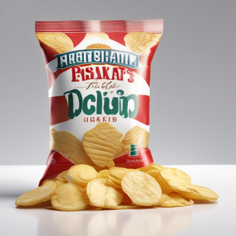 Kartoffelchips Sour Cream Natur