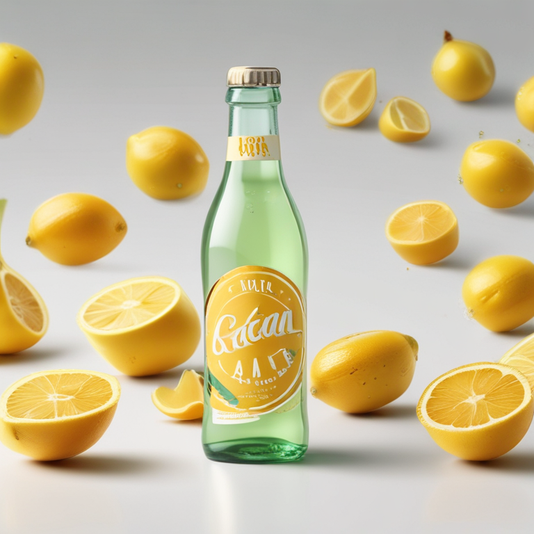 Limonade Zitrone