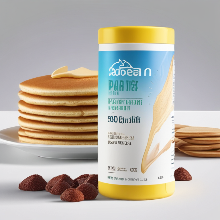 Pfannkuchenmischung Vegan 600g 450ml