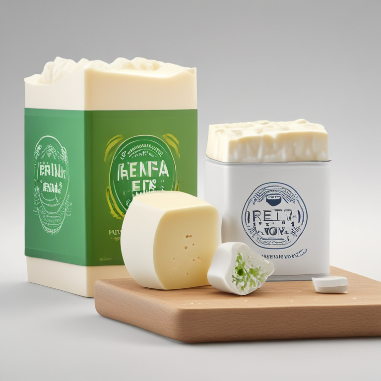 Feta & Schafskaese Ohne Zucker 300g 300ml