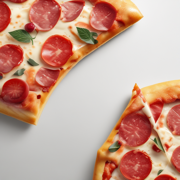 Pizza Salami Mit Kraeutern