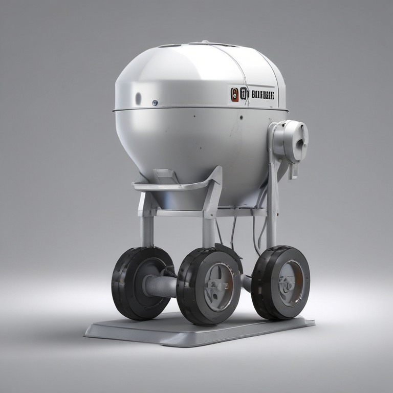 Betonmischer 30mm 2-Tlg