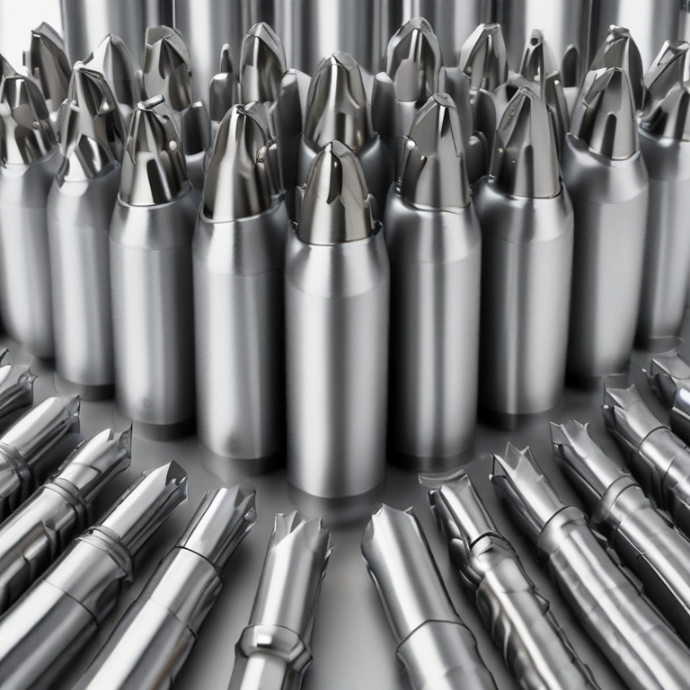 Schlagbohrmaschinen 32mm 10-Tlg