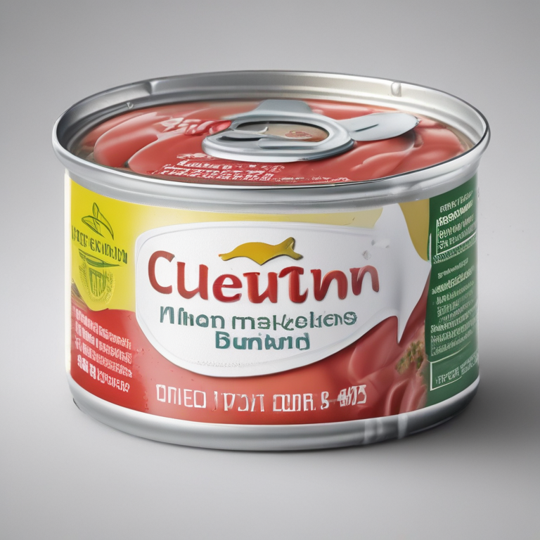 Thunfisch in oel (Konserve)