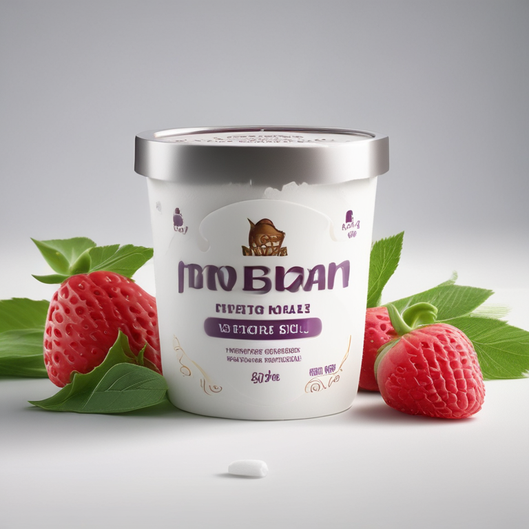 Eiscreme Protein 350g