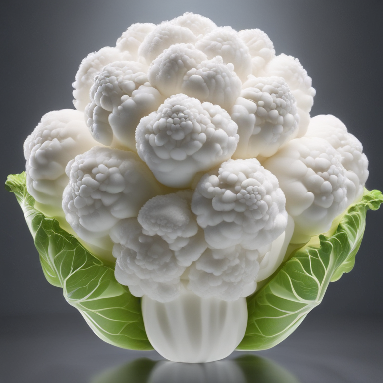 Gefrorener Blumenkohl