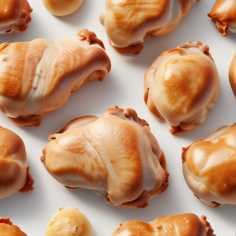 Gefrorene Haehnchenschenkel