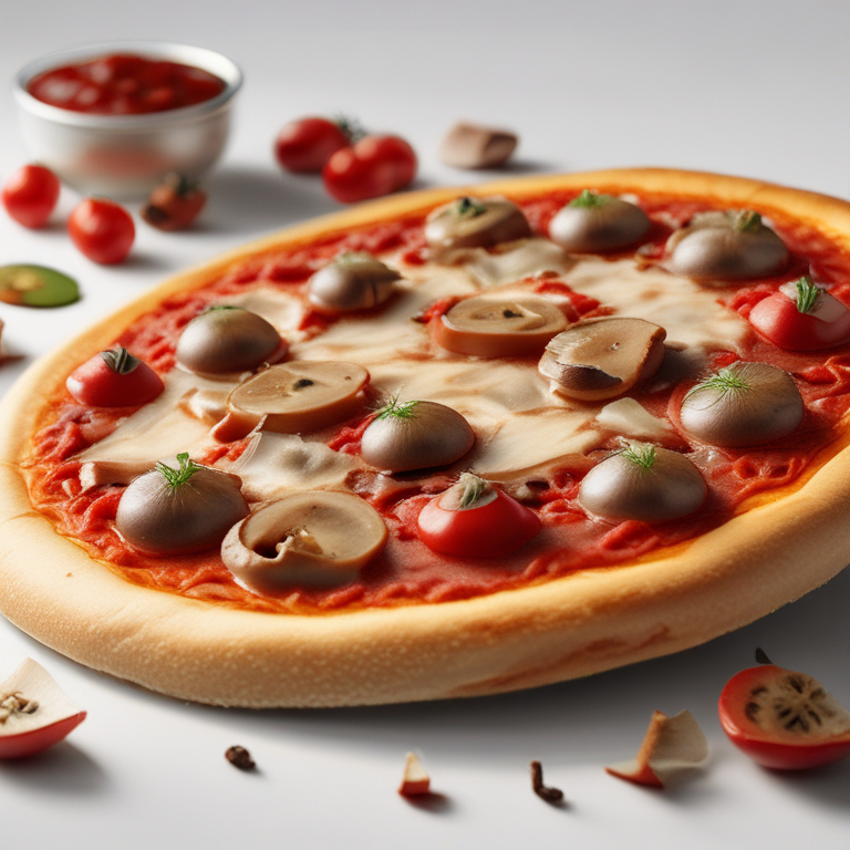 Pizza Funghi Ohne Zuckerzusatz