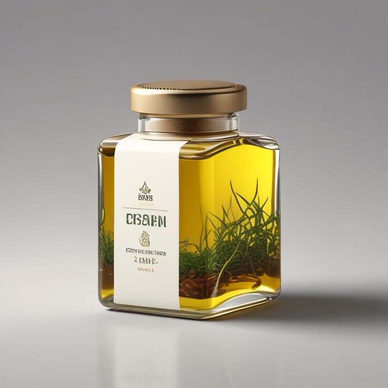 Sesamoel Mit Kraeutern