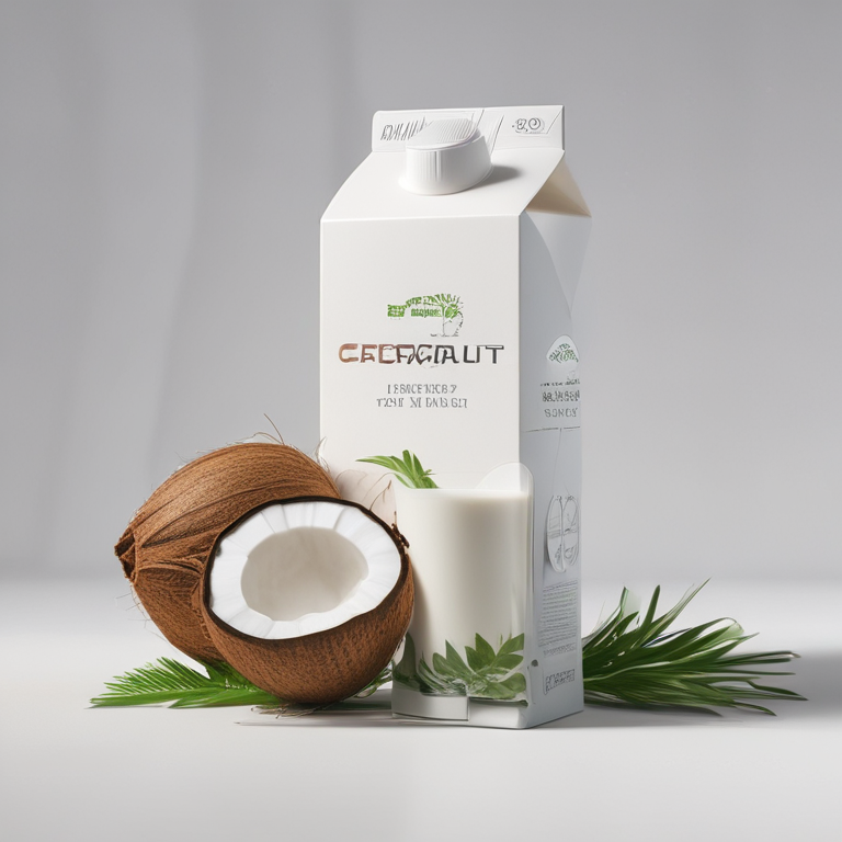 Kokosmilch Dose Mit Kraeutern