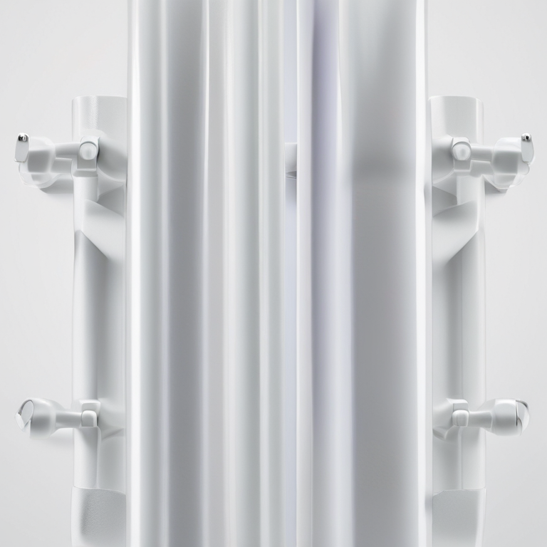 Rohre & Fittings 40mm 2-Tlg