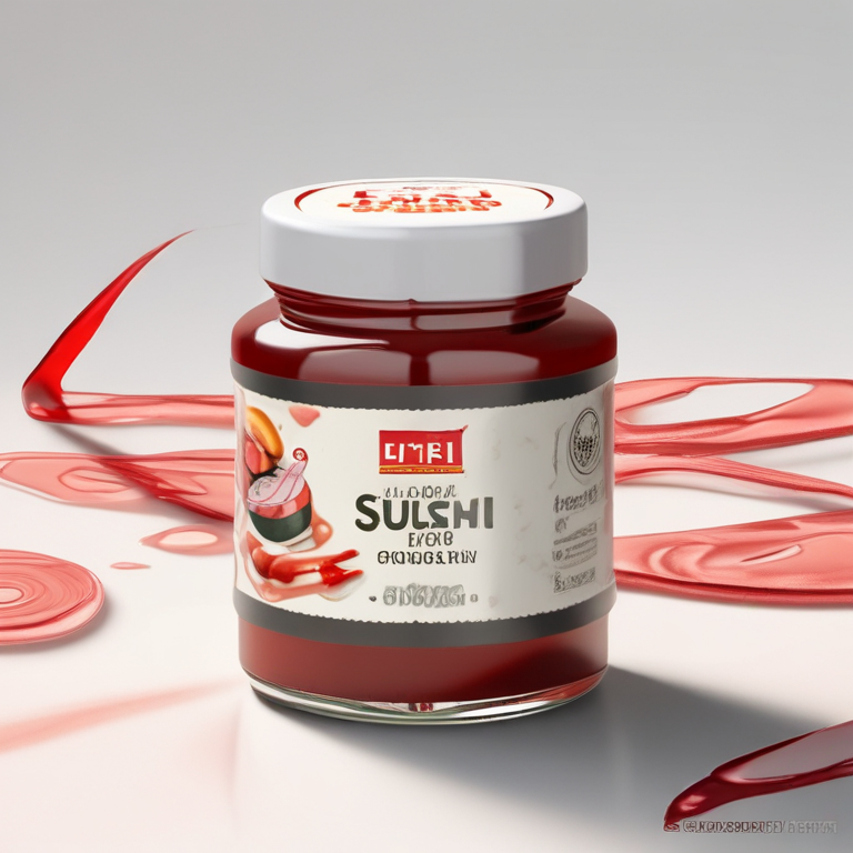 Sushi Zutaten Scharf 900g 1000ml