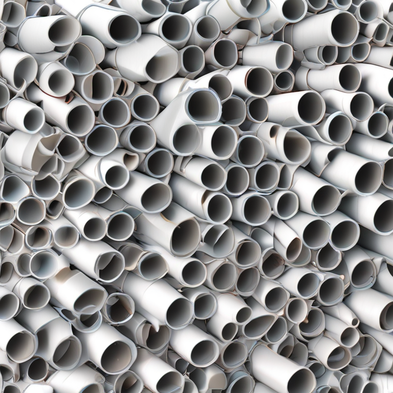 Rohre & Fittings 80mm 25-Tlg