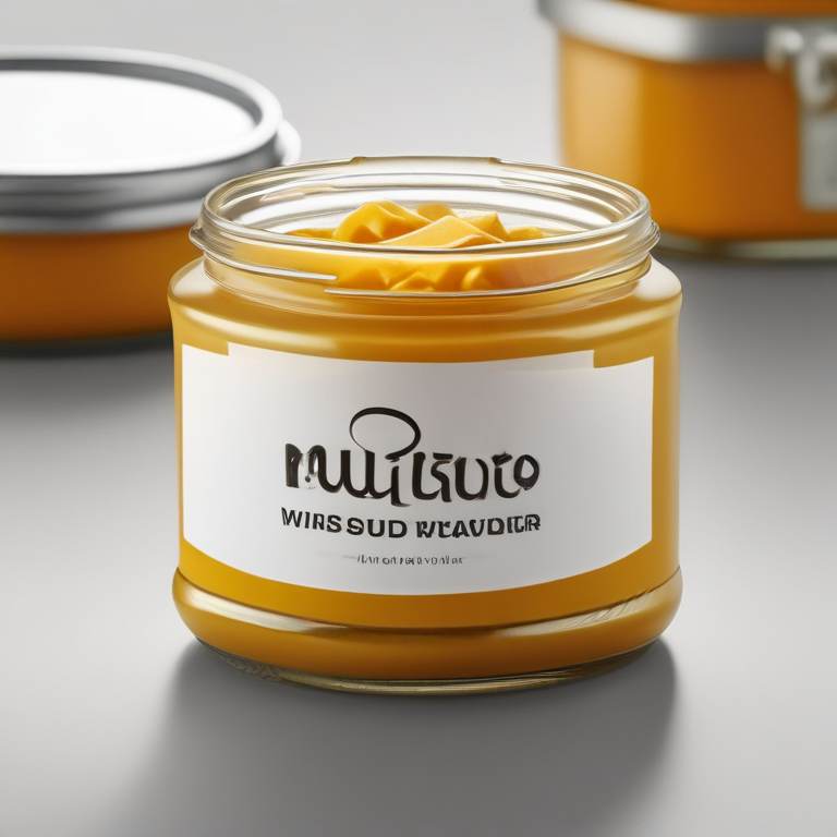 Senf Mittelscharf Light